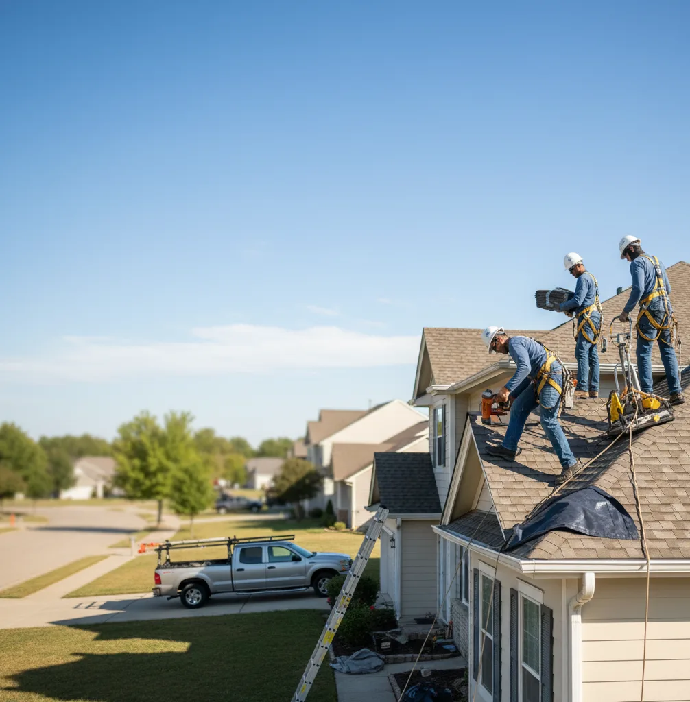 Emergency Roof Repair in Black Creek, WI